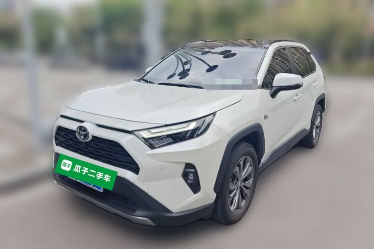 Used Toyota RAV4 2023 2.0L CVT Two-Wheel Drive 20th Anniversary Platinum Edition