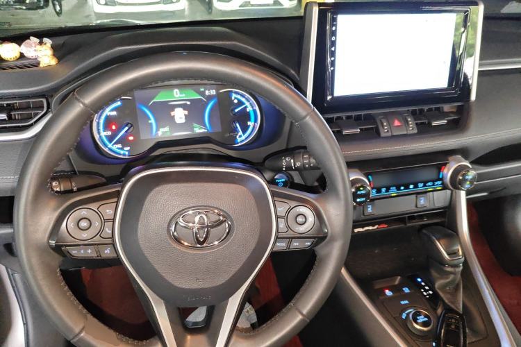 Used Toyota RAV4 2020 Dual-Engine 2.5L E-CVT 4x4 Elite PLUS Edition
