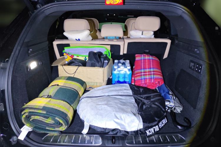 Used EXEED Star Era ET 2025 Extended-Range 265 Pro Two-Wheel Drive High-Speed Driver Assistance Trunk