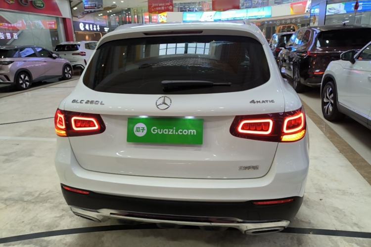 Used Mercedes-Benz GLC 2021 GLC 260 L 4MATIC Dynamic Edition Rear