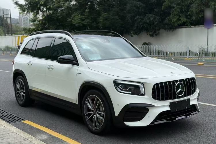 Used Mercedes-Benz GLB AMG 2022 AMG GLB 35 4MATIC