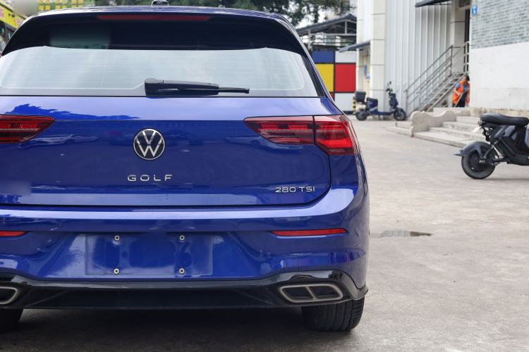 Used Volkswagen Golf 2021 280TSI DSG R-Line Exterior 8