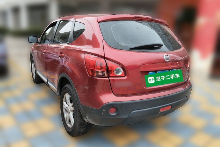 Used Nissan Qashqai 2012 2.0 XL Fire CVT 2WD Rear Left 45 Deg