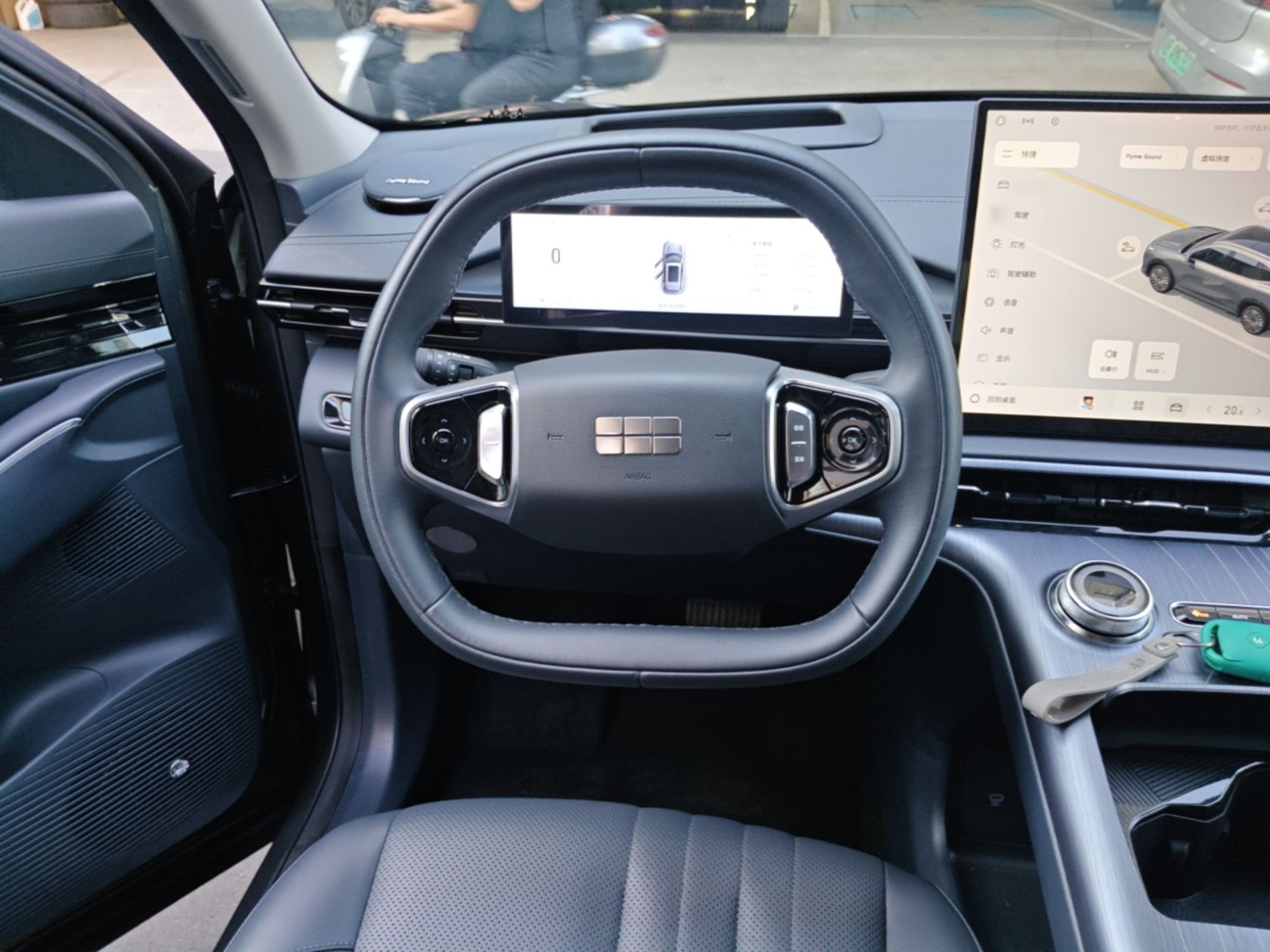 Geely Galaxy E5 2026 Model 610km Exploration+ Edition — снимка 13