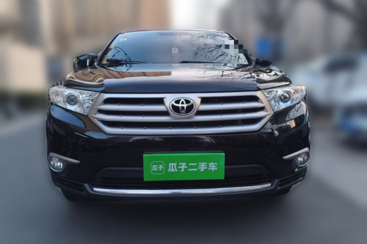 Used Toyota Highlander 2012 2.7L 2WD 5-Seater Elite Edition