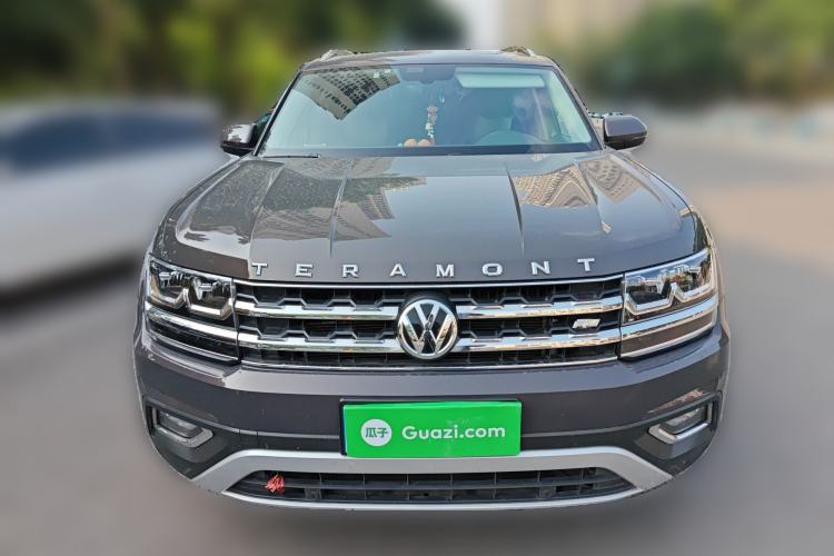 Used Volkswagen Teramont 2020 380TSI Four-Wheel Drive Luxury Version China VI Standard