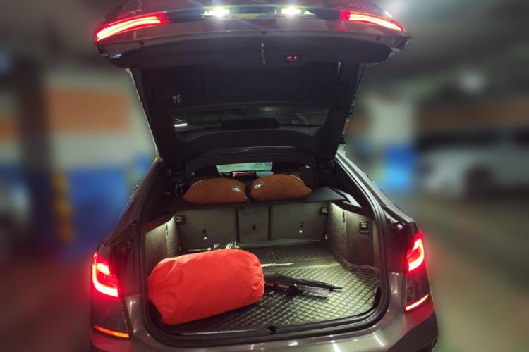 Used BMW 6 Series GT 2021 630i M Sport Grand Touring Edition Trunk