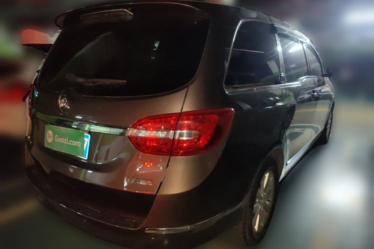 Used Buick GL8 2014 2.4L LT Luxury Business Executive Edition Rear Right 45 Deg