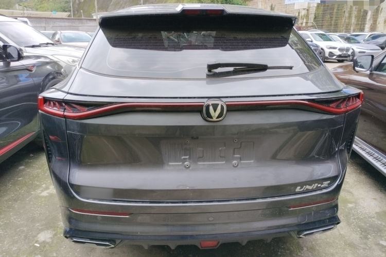 Used CHANGAN UNI-Z New Energy 2024 Blue Whale Smart Electric iDD 125km Beyond Edition Rear