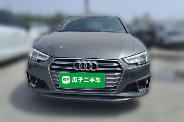 Used Audi A4L 2019 40 TFSI Fashion Edition China VI Emission Standard Front