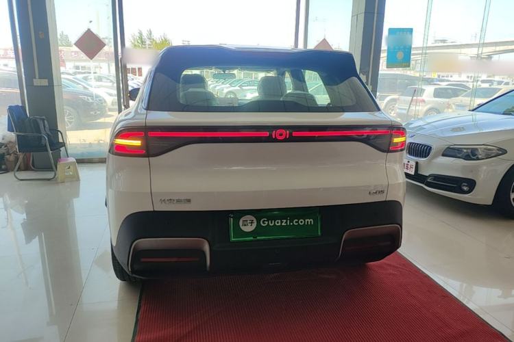 Used CHANGAN NEVO Q05 2026 Model 405Air Rear