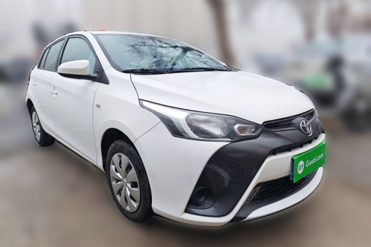 Used Toyota YARiS L Zhi Xuan 2019 1.5E CVT Dynamic Edition China VI compliant
