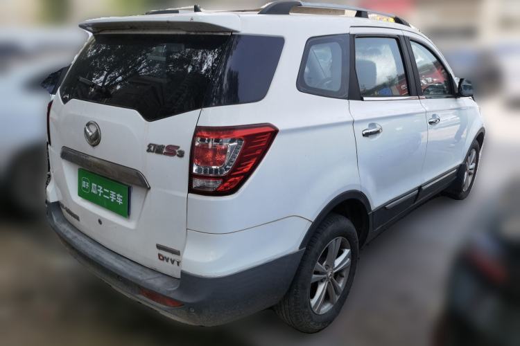 Used HYOSOW S3 2015 1.5L Luxury Model China V Standard
