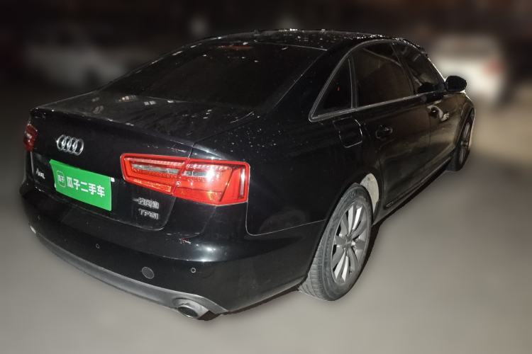 Used Audi A6L 2012 TFSI Comfort Model
