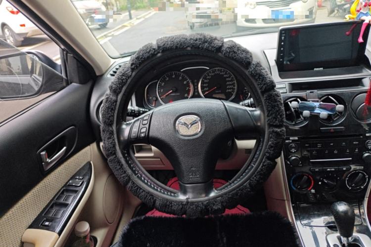 Used Mazda 6 2011 2.0L Automatic Fashion Edition Steering Wheel