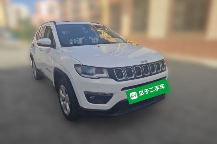 Used Jeep Compass 2017 200T Automatic Family Edition Front Right 45 Deg