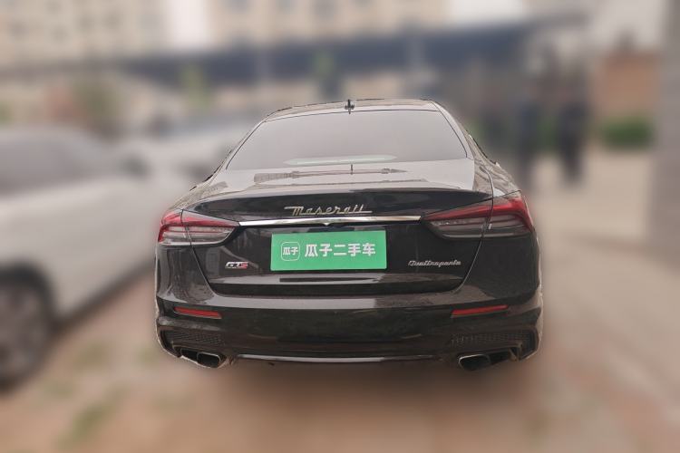 Used Maserati President 2013 3.8T Standard Model Rear