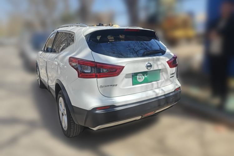 Used Nissan Qashqai 2019 2.0L CVT Smart Enjoyment Version Rear Left 45 Deg