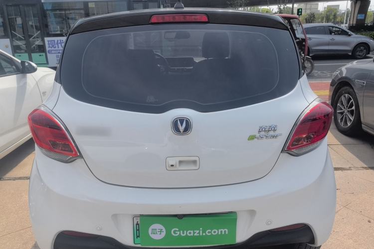 Used CHANGAN Benni E-Star 2022 Charming Edition Colorful Model Lithium-Ion Battery