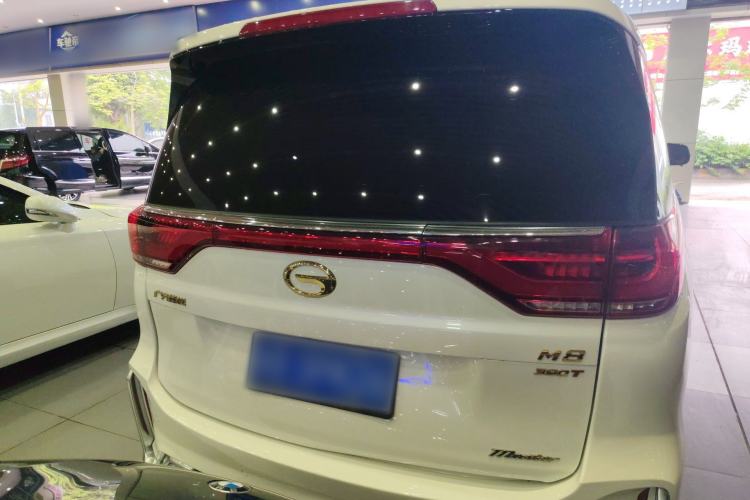 Used GAC Trumpchi M8 2021 Master Series 390T Four-Seat Deluxe Edition
