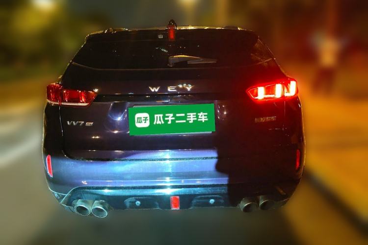 Used Wey VV7 2017 VV7c 2.0T Flagship Model