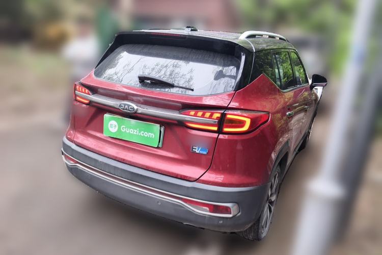 Used JAC Group iEVS4 2019 Luxury Smart Edition Rear Right 45 Deg