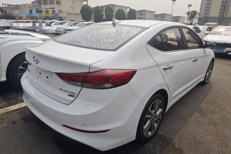 Used Hyundai Elantra (6th Generation / Lingdong) 2016 1.6L Automatic ZhiXuan · Youth Edition
