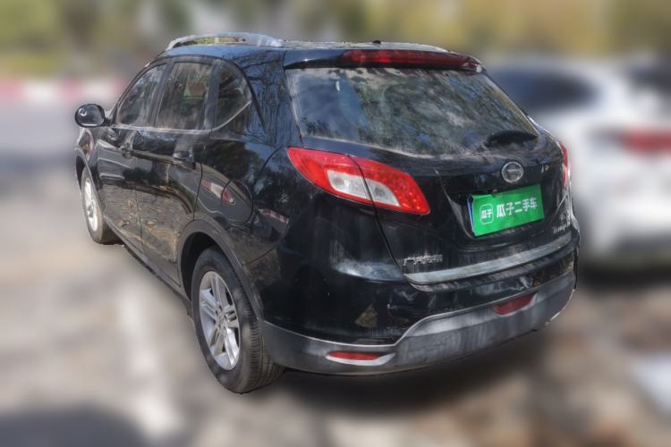 Used GAC Trumpchi GS5 Super 2015 2.0L Automatic Two-Wheel Drive Elite Edition Rear Left 45 Deg