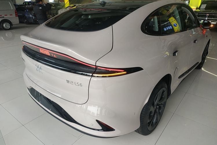 Used IM LS6 2025 Long-Range Lingxi Smart Enjoyment Edition
