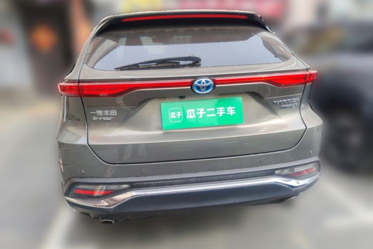 Used Toyota Harrier 2022 Dual-Engine 2.5L CVT Four-Wheel Drive Flagship Edition Rear