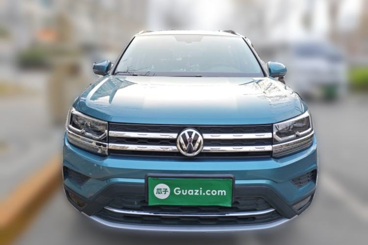 Used Volkswagen Tharu 2020 Restyled 330TSI Four-Wheel Drive Luxury Edition China VI Standard
