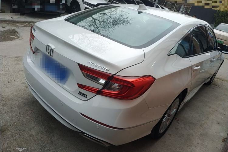 Used Honda Accord 2018 260TURBO Elite Edition China VI
