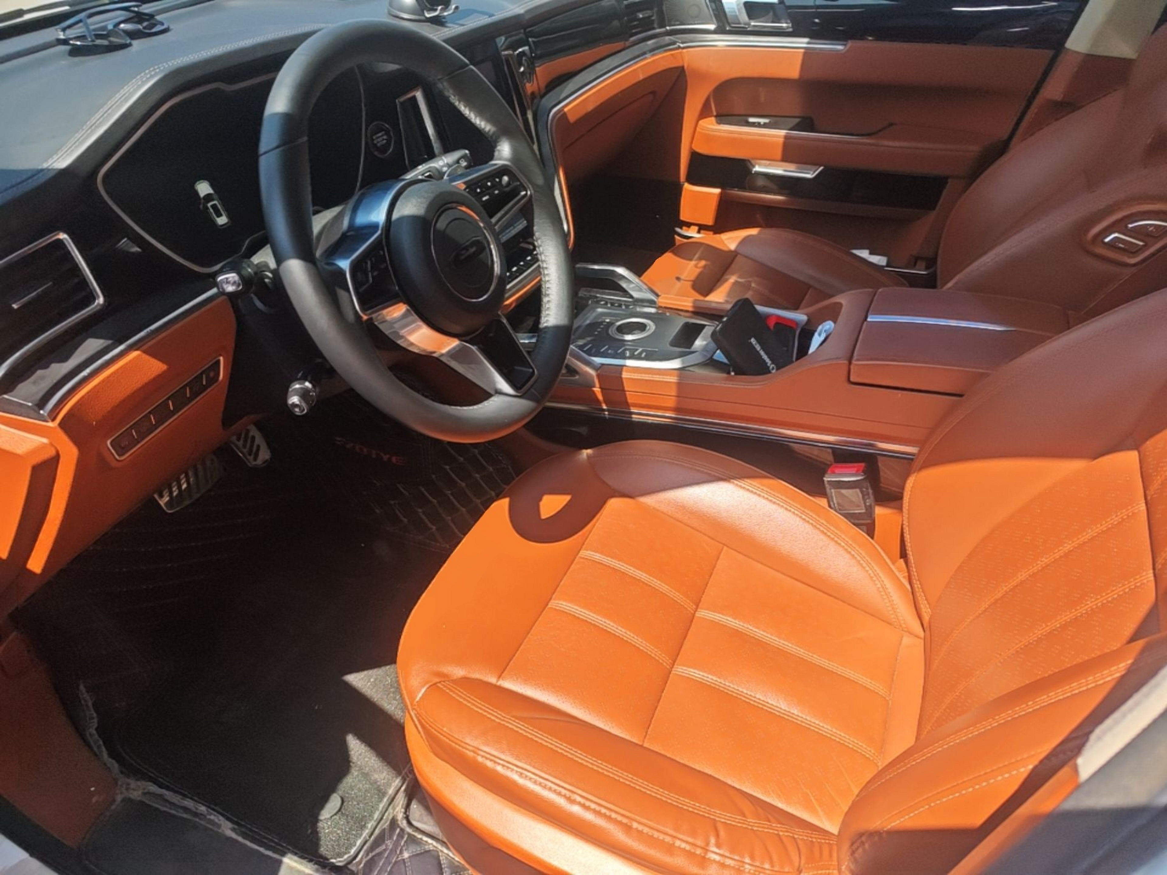 Interior delantero
