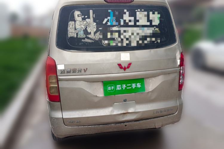 Used Wuling Hongguang V 2019 1.5L Jingqu Version China VI LAR Rear