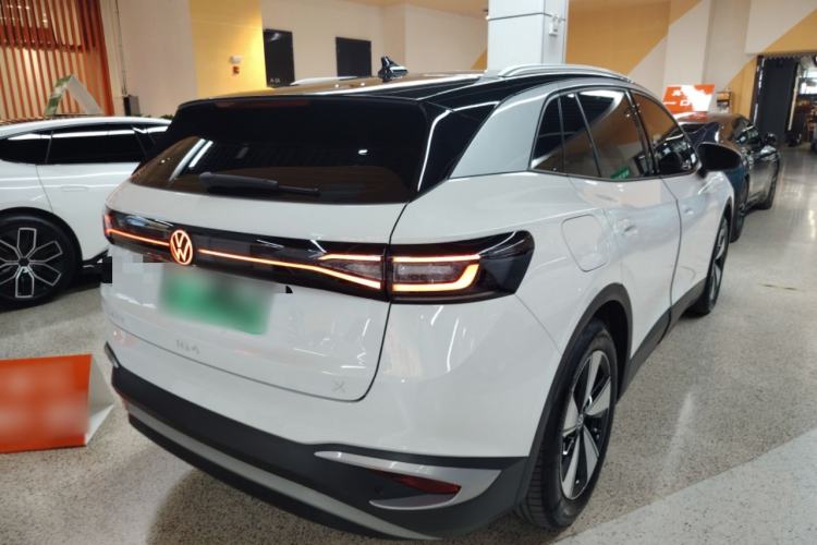 Used Volkswagen ID.4 X 2025 Smart Version Pure & Intelligent Enjoyment Edition Rear Right 45 Deg