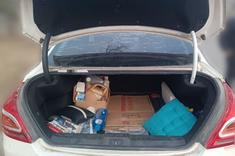 Used Peugeot 308 2014 Enjoy Edition Classic 1.6L Manual YouShang Model Trunk