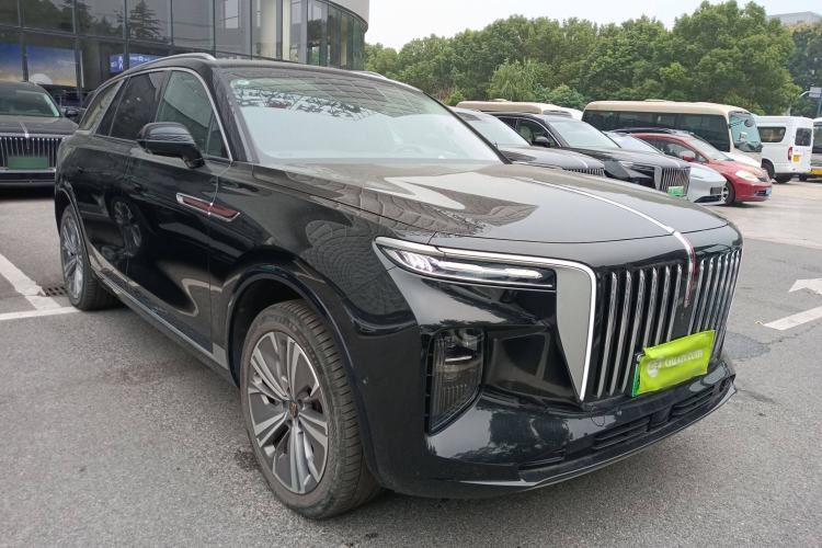 Used Hongqi E-HS9 2021 460 km Range Flagship Edition Six-Seater
