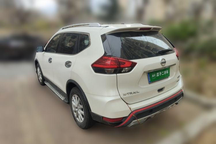 Used Nissan X-Trail 2019 2.0L CVT Smart Connect Comfort Edition 2WD Rear Left 45 Deg