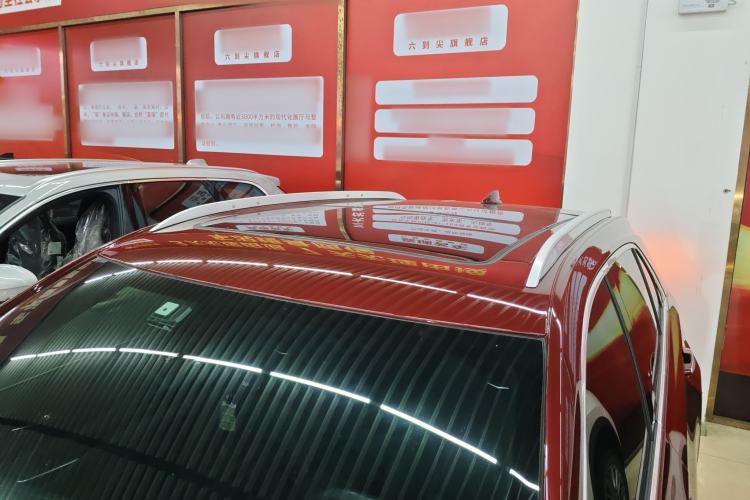 Used Cadillac XT4 2018 28T Two-Wheel Drive Leading Version Roof