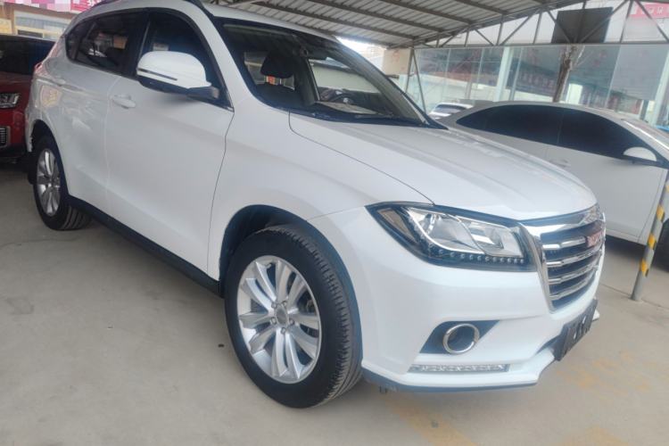 Used Haval H2 2016 Red-Label 1.5T Manual Two-Wheel Drive Luxury Model
