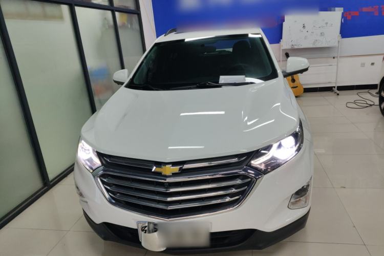 Used Chevrolet Equinox 2019 535T Automatic Chijie Edition China VI Front