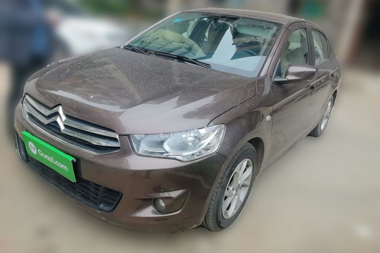 Used Citroen Elysee 2014 1.6L Manual Fashion Edition