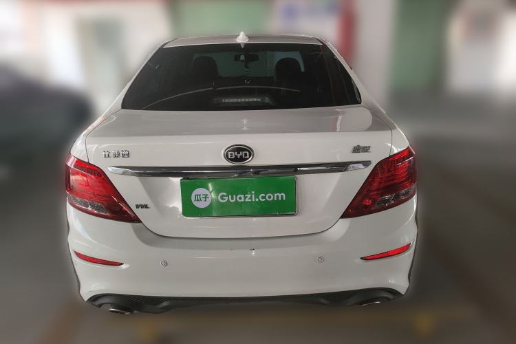 Used BYD Surui 2016 1.5L Manual Elite Edition