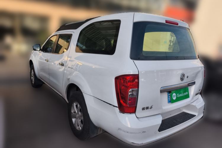 Used Dongfeng Palazzo 2021 1.8T Manual Two-Wheel Drive Elite Edition
