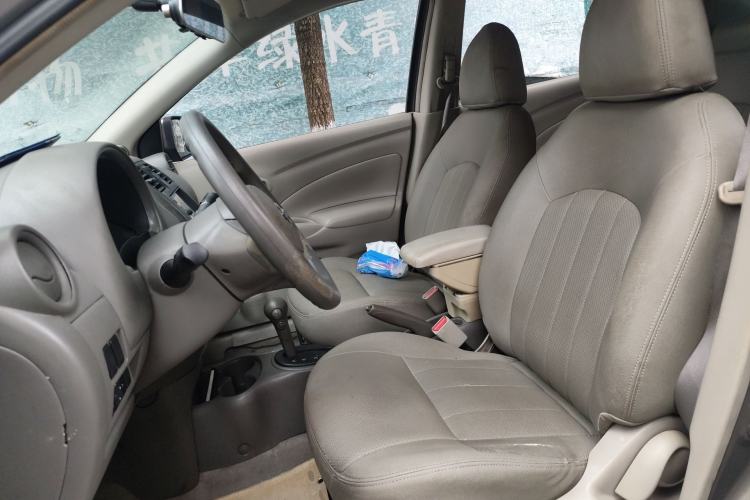 Used Nissan Sunny 2011 1.5XE CVT Comfort Edition Left Front Seat