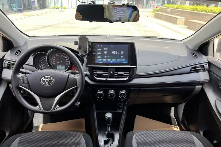 Used Toyota Vios FS 2021 1.5L CVT Fengchi Edition Center Console