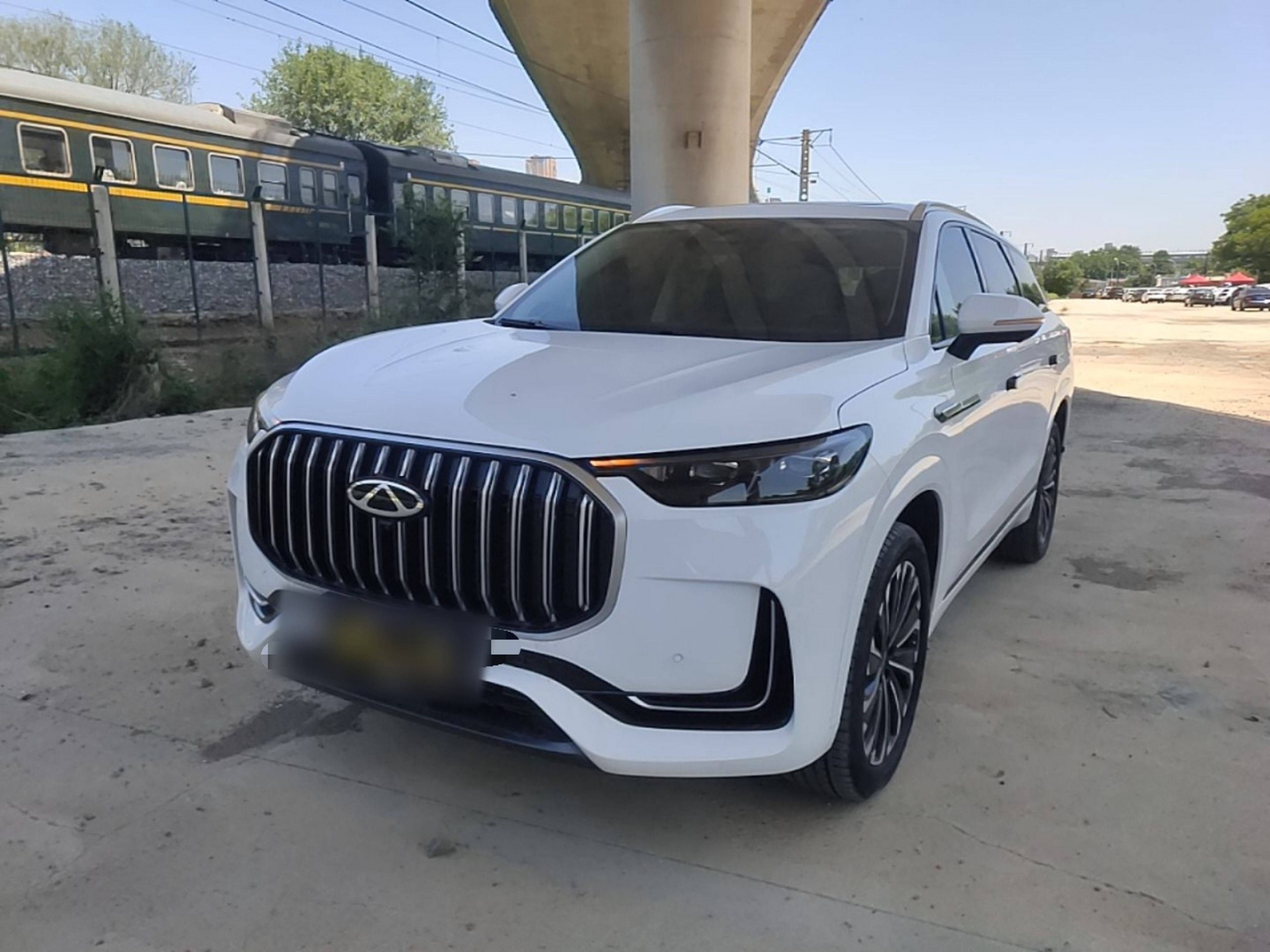 Under Front Bumper