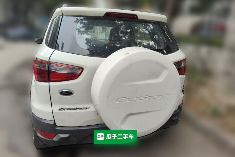 Used Ford EcoSport 2013 1.5L Automatic Fashion Model