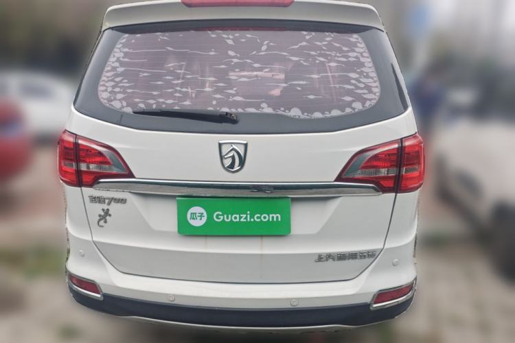 Used Baojun 730 2016 1.5L Manual Comfort Version 7 Seats China V Emission Standard
