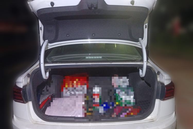 Used Volkswagen Bora 2021 1.5L Automatic Elite Smart Connect Edition Trunk